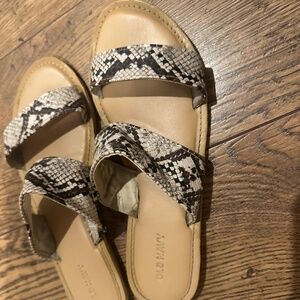 Old Navy Snake Skin shoes
